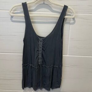 Women’s American Eagle button-up tank